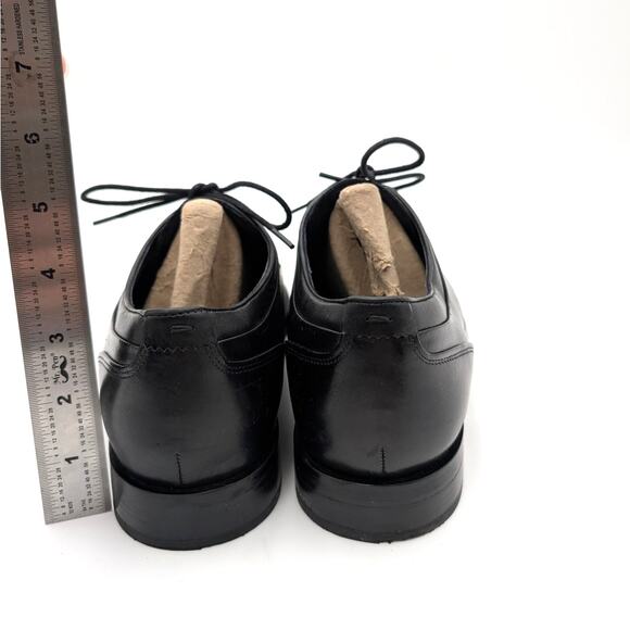 Cole Haan Carnegie Cap Toe Oxford Shoes Lace-Up Men\'s Black Size US9M EU42 main image 7